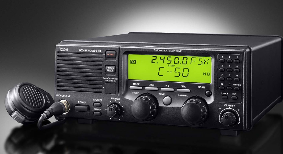 IC-M700pro短波电台对讲机