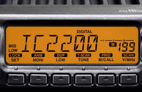 IC-2200H对讲机电台